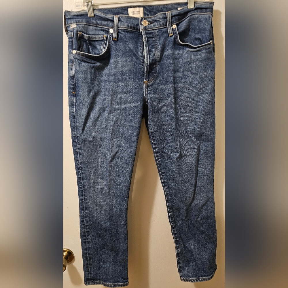 Citizens of Humanity Emerson Ankle Boyfriend Jeans Women's Size 28 Blue